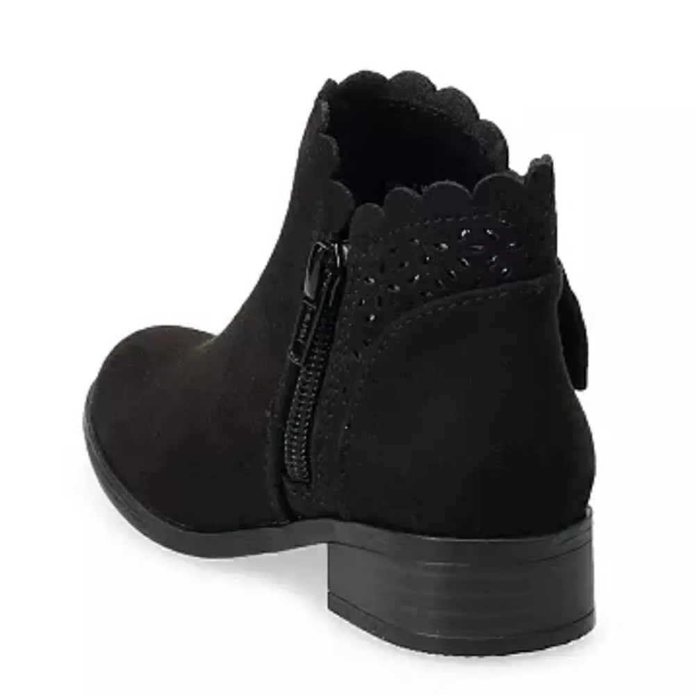 Jumping Beans black girls boots 👢, size 9T